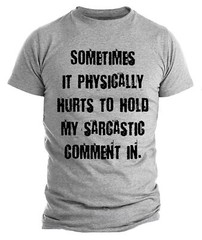 Humorous Sarcastic Comment Rude Graphic Novelty Offensive Funny T Shirt