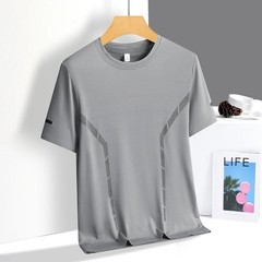 Quick Dry Sports T-Shirt Men’s Running Hiking Fishing Outdoor Breathable Top