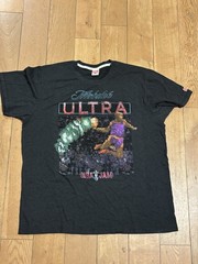 Homage Michelob Ultra NBA Jam T-Shirt XXL Grey Retro Gaming Basketball 266