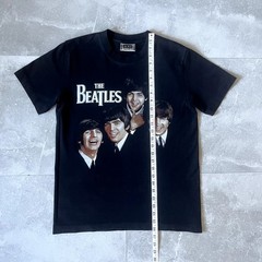 Vintage 90s The Beatles T-Shirt – The Roxx Power Plus – M