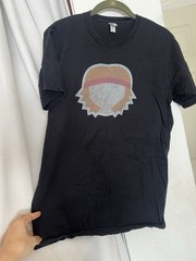 Vintage American Apparel T-Shirt Men Size Medium 100% Combed Cotton