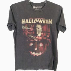 Fright Rags Halloween Michael Myers Graphic T-Shirt Mens Medium Black Horror Tee