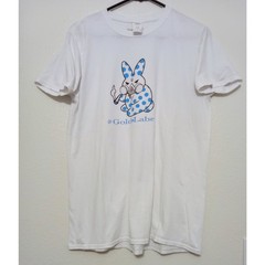 Gold Label If You Know You Know Rabbit Graphic T Ganja Gas Mask Streetwear SZ M