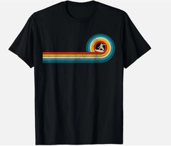Surfer Gift Vintage Wave Retro Surfing Surf Beach T-Shirt NEW