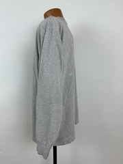 Vintage 90s Pluma Shirt Men Large Minimal Grunge Blank Heavyweight Long Sleeve