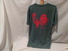 “Kauai, Hawaii” diner tee-shirt NWOT size m 50% poly, 25%cotton, 25% rayon