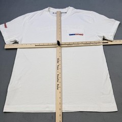 Chrome Hearts Shirt Mens Large White Matty Boy American Flag Pocket Patriotic