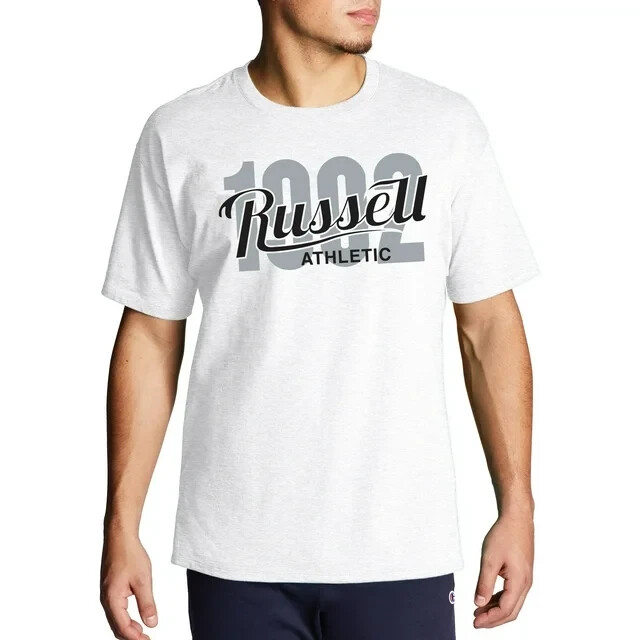 Russell Athletic Big & Tall Men’s Classic Logo Graphic Tee, Size 3X