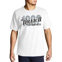 Russell Athletic Big & Tall Men’s Classic Logo Graphic Tee, Size 3X