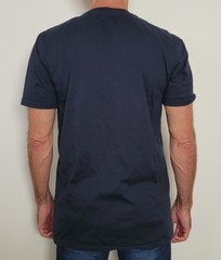 USA Men’s Large Navy T-Shirt General Standard 100% Cotton in the USA Graphic
