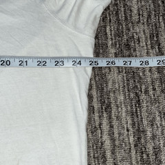 Cremieux Mens Size XXL Mustache Chart T Shirt White Black Short Sleeve Cotton