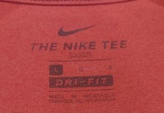 Nike Dri Fit TShirt Regular Athletic Casual Red Adult Size Large