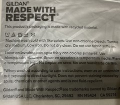 Gildan Men’s 10 Pack Short Sleeve Crew T-Shirt Tag-Free White Size Small NEW