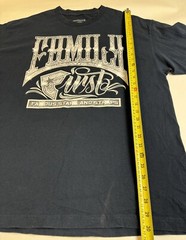 Famous Stars And Straps T-Shirt XL Black Y2K Family First 395