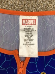 Black Panther World of Wakanda Shirt Mens Large Blue Marvel Disney Store 1/4 Zip