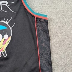 Pepper x Volcom Tank Top Jersey Raggae Men’s Large Black Rock Band Skate Surf