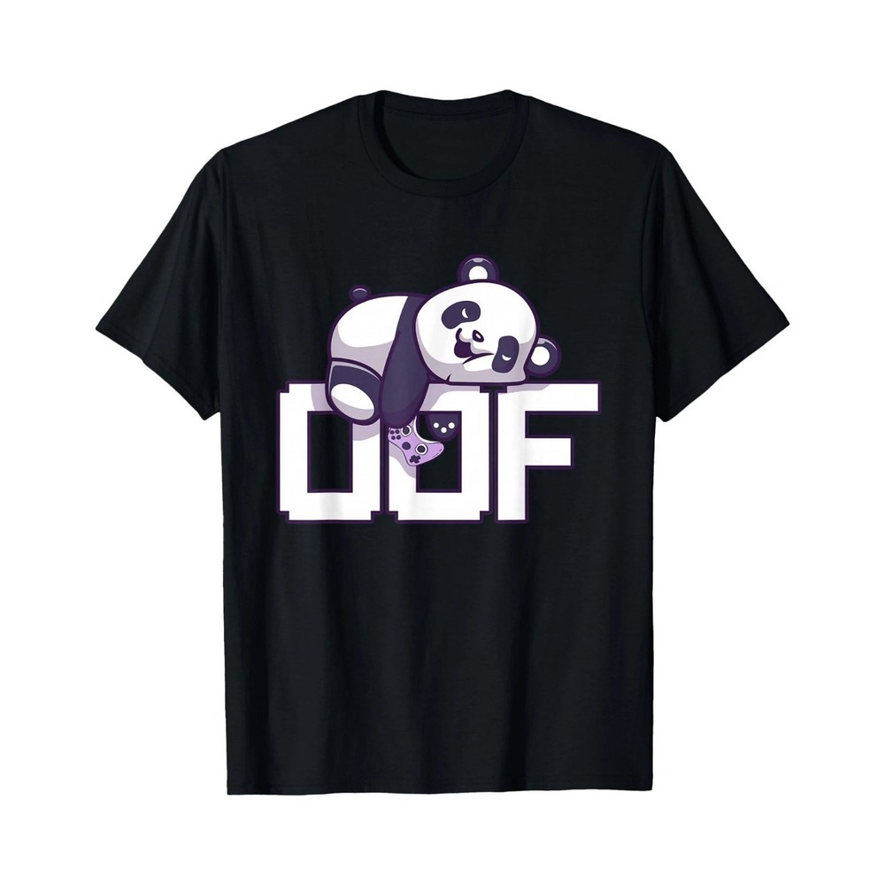 Oof Gamer Meme – Noob Internet Culture Panda Gamer T-Shirt FREESHIPS