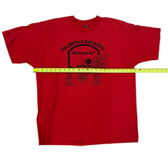 VINTAGE 1991 Collinsville Schnucks Holiday Classic T-Shirt XL Coca Cola Quincy