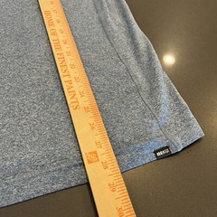 REI Co-op Blue Graphic Stretch T-Shirt Men’s M Outdoor Performance