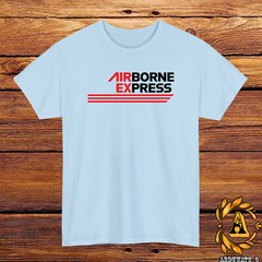 Airborne Express Airlines Logo T-Shirt Black/Grey/White/Navy/Red/Light Blue