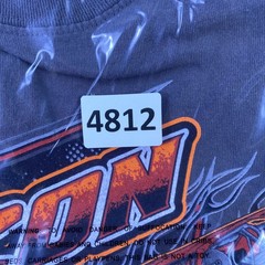 Gildan Shirt Mens XL Gray Macon Speedway Nascar Racing Car Double Sided