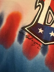Vintage 1993 Grateful Dead Revolutionary Dead Mike Dubois Liquid Blue XL