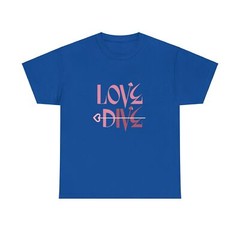 KPOP IVE LOVE DIVE Unisex Heavy Cotton Graphic Tee S-2XL