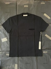 Fear of God Essentials Stretch Limo Black Short Sleeve T-Shirt Size X-Small (XS)