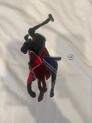 Polo Ralph Lauren T Shirt WHITE with Large Polo Logo 2XB/2TG