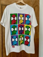1993 Warhol Spidey T-shirt
