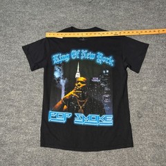 Bands graphic T-Shirt Lot Mens Medium Nas Ice Cube Bob Marley Pop Smoke Hip Hop