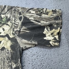 Liberty Shirt Mens XL Camo Camouflage Pocket Outdoor Hunting Tee Chest 46-48