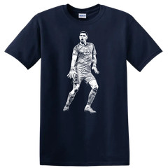 Athlete Silhouette Dance T Shirt Sports Movement Enthusiast Graphic Tee