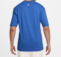 Air Jordan “THE GOAT” Men’s T Shirt Size Large New Blue
