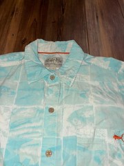 Salt Life Men’s Size Large Graphic T-Shirt Blue Short Sleeve Casual Tee FASTSHIP