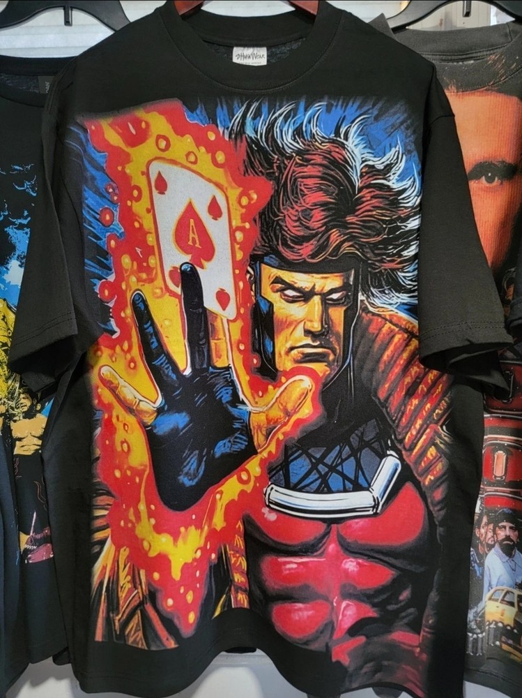GAMBIT ON A SHAKA HEAVYWEIGHT GARMET SHIRT “MODERN”
