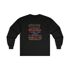 Hip Hop vs. Country: What’s the Variable Longsleeve T-Shirt New without Tags