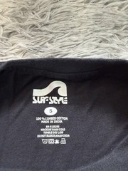 Surf Style Men’s Black Miami Beach Party City Graphic Crew Neck T-Shirt Size S