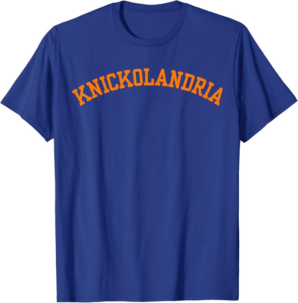 Knickolandria Funny Trendy Tees for Fan Unisex T-Shirt