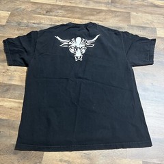 WWE The Rock Just Bring It T shirt Mens Sz XXL 2XL Brahma Bull Black