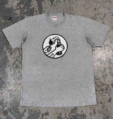 Supreme Molotov Tee ‘Heather Grey’
