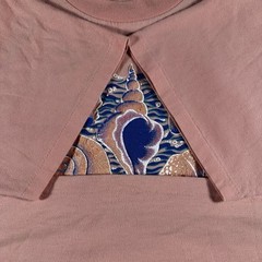 Vintage 90’s Oneita Nature Shells Ocean T-Shirt XL Single Stitch USA Made Pink