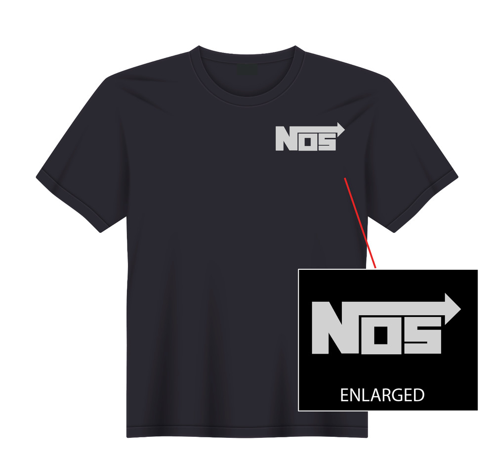 NOS Nitrous Oxide System Racing Turbo T-Shirt NEW S, M, L, XL