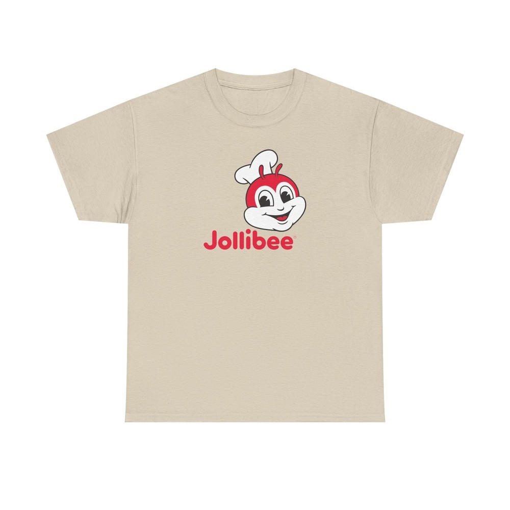 Fast Food Unisex Tee Shirt, Jollibee Filipino Restaurant Chain, Chickenjoy
