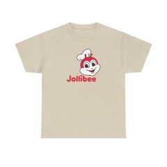 Fast Food Unisex Tee Shirt, Jollibee Filipino Restaurant Chain, Chickenjoy