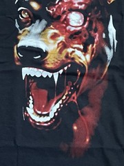 Resident Evil 1996 Doberman Zombie T Shirt Limited Edition Mens Size Large