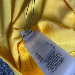 Polo Ralph Lauren Performance Mens 3XLT Yellow Short Sleeve T-Shirt Big & Tall