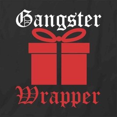 GANGSTER WRAPPER TShirt Tee Short-Sleeved Cotton HOLIDAY CLOTHING S1BSA438