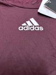 adidas Creator Long Sleeve Tee Maroon EK0128 Men’s Size 3XL New W Tags
