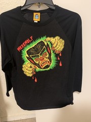 Ben Cooper Werewolf Uni-sex Raglan Vixen by Micheline Pitt Shirt Size M